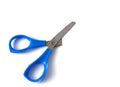 Scissors Cutting Paper Royalty Free Stock Photo