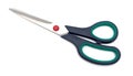 Scissors cutting Royalty Free Stock Photo