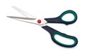 Scissors cutting Royalty Free Stock Photo