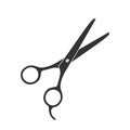 Shears for hair cutting sign