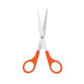 Scissors hair vector salon barber icon haircut logo design illustration