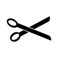 scissors icon illustration design Royalty Free Stock Photo