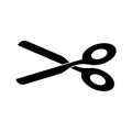 scissors icon illustration design Royalty Free Stock Photo