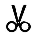 scissors icon illustration design Royalty Free Stock Photo