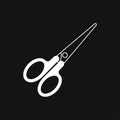 Scissors icon vector sign symbol for design