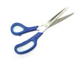 Scissors isolate Royalty Free Stock Photo