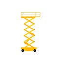 Scissors lift icon