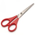 Scissors object isolated on transparent background Royalty Free Stock Photo
