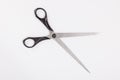 Scissors office on a white background. Isolate Royalty Free Stock Photo