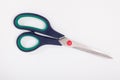 Scissors office on a white background. Isolate Royalty Free Stock Photo