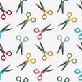 Scissors pattern