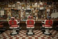 Between Scissors and Razors A Visual Journey to the Classic Barbershop