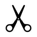 scissors school supply isolated icon