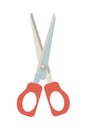 Scissors school supply isolated icon