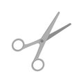 Scissors tool flat style icon