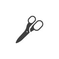 Scissors tool vector icon