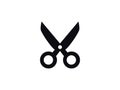 Scissors vector icon