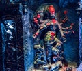 Durga pratima Maa durga idol