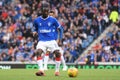 Glen Kamara of Glasgow Rangers Royalty Free Stock Photo