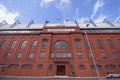 Ibrox Park, Stadium of Glasgow Rangers Royalty Free Stock Photo