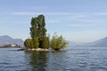 Scoglio della Malghera of Lake Maggiore