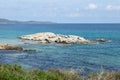 Scoglio di Peppino and Santa Giusta beach in Sardinia