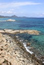 Scoglio di Peppino and Santa Giusta beach