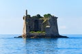 Scola Tower - Gulf of La Spezia Italy Royalty Free Stock Photo
