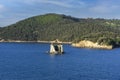 The Scola Tower, in the Gulf of Poets, La Spezia, Italy Royalty Free Stock Photo