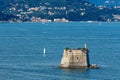 Scola Tower in the sea - Gulf of La Spezia Italy