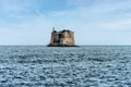 Scola Tower in the sea - Gulf of La Spezia Italy