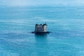 Scola Tower in the sea - Gulf of La Spezia Italy