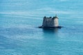 Scola Tower - Gulf of La Spezia Italy Royalty Free Stock Photo