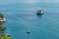 Scola Tower - Gulf of La Spezia Italy Royalty Free Stock Photo