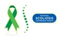 Scoliosis Awareness Month, usually in June