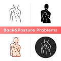 Scoliosis icon