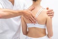 Scoliosis Spine Curve Anatomy, Posture Correction. Chiropractic treatment