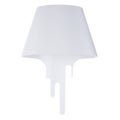 Sconce isolated