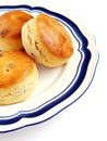 Scones fresh Royalty Free Stock Photo