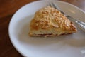 Scones with strawberry jam and cream. Royalty Free Stock Photo