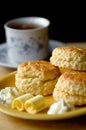 Scones & Tea Royalty Free Stock Photo