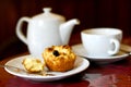 Scones and tea