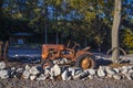 Sconyers Barb Q Restaurant old rustic tractor decoration