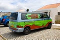 Scooby-Doo`s The Mystery Machine van
