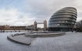 The Scoop and City Hall London