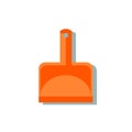 Scoop cleaning icon.