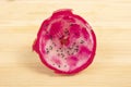 Scooped Dragon Fruit, Pitaya