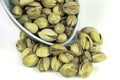 Scoopfull of Pistachio Nuts