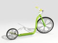 Scooter Royalty Free Stock Photo