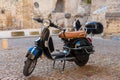 A Scooter in France